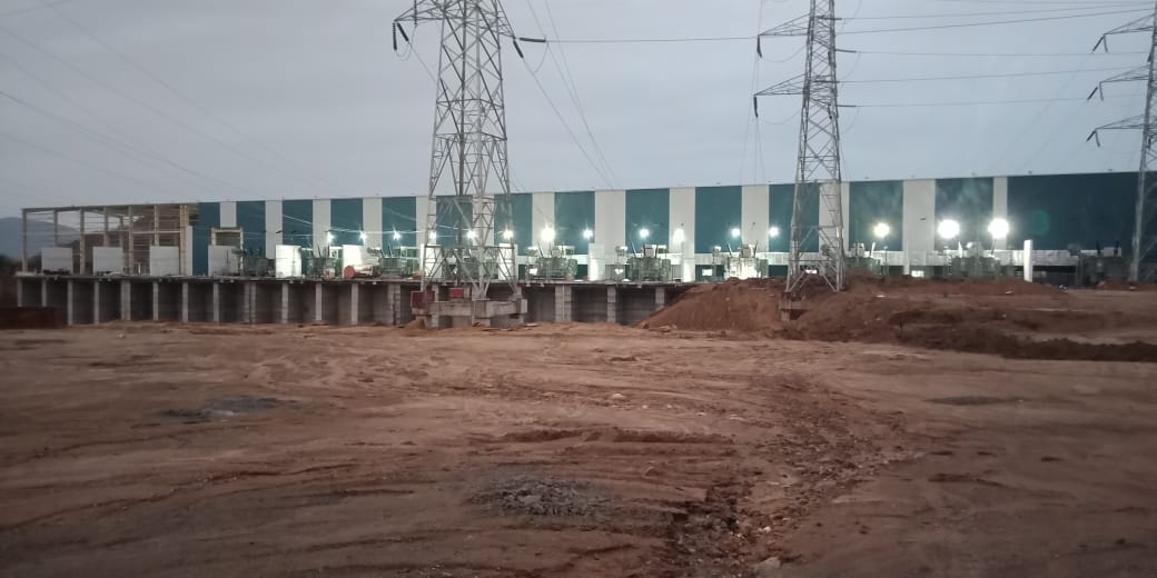 Industrial Energy-Efficient Setup